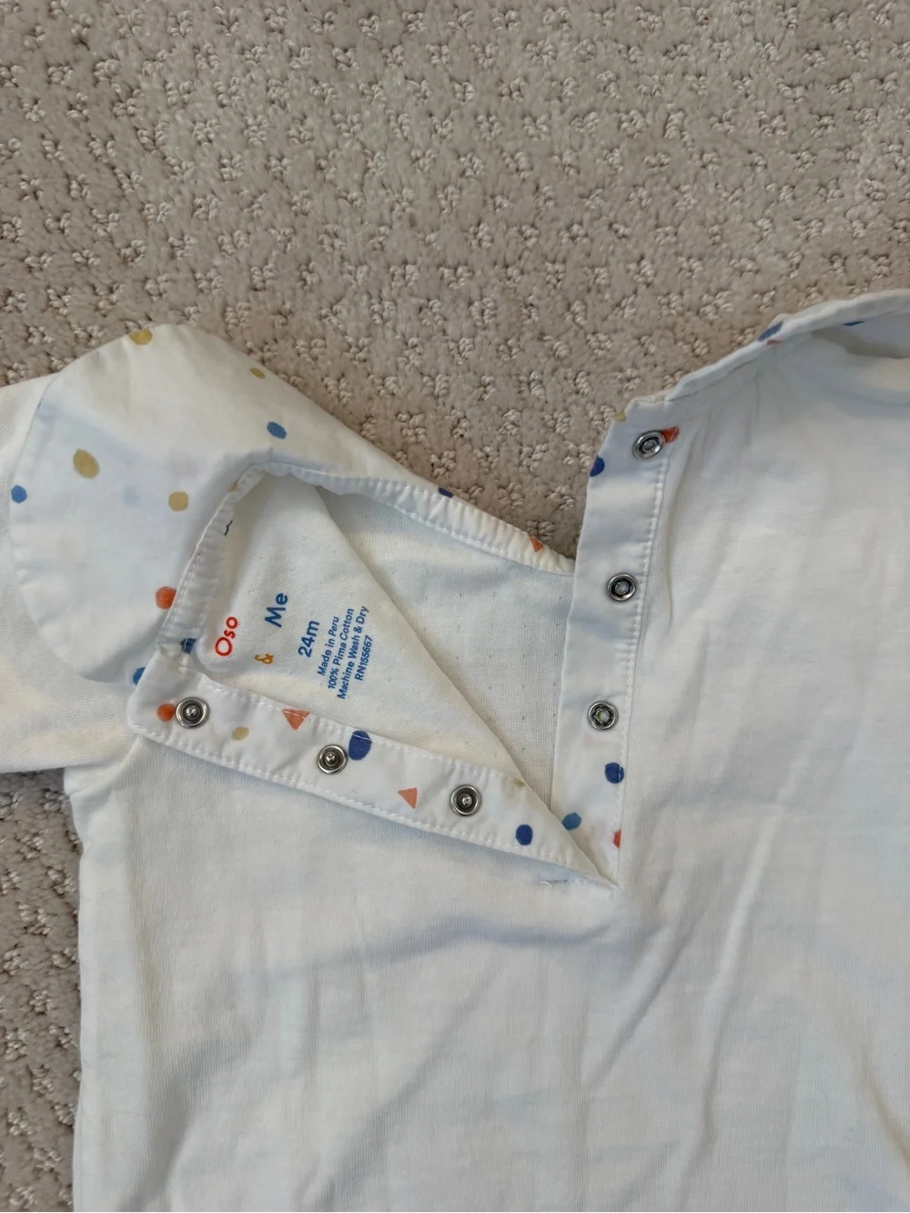 Oso & Me Pan One Piece, Signature Dot